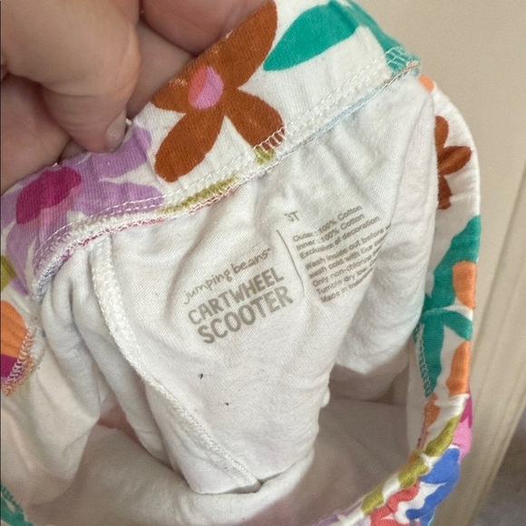 Jumping Beans Multicolor Floral Skirt - Picture 2 of 2